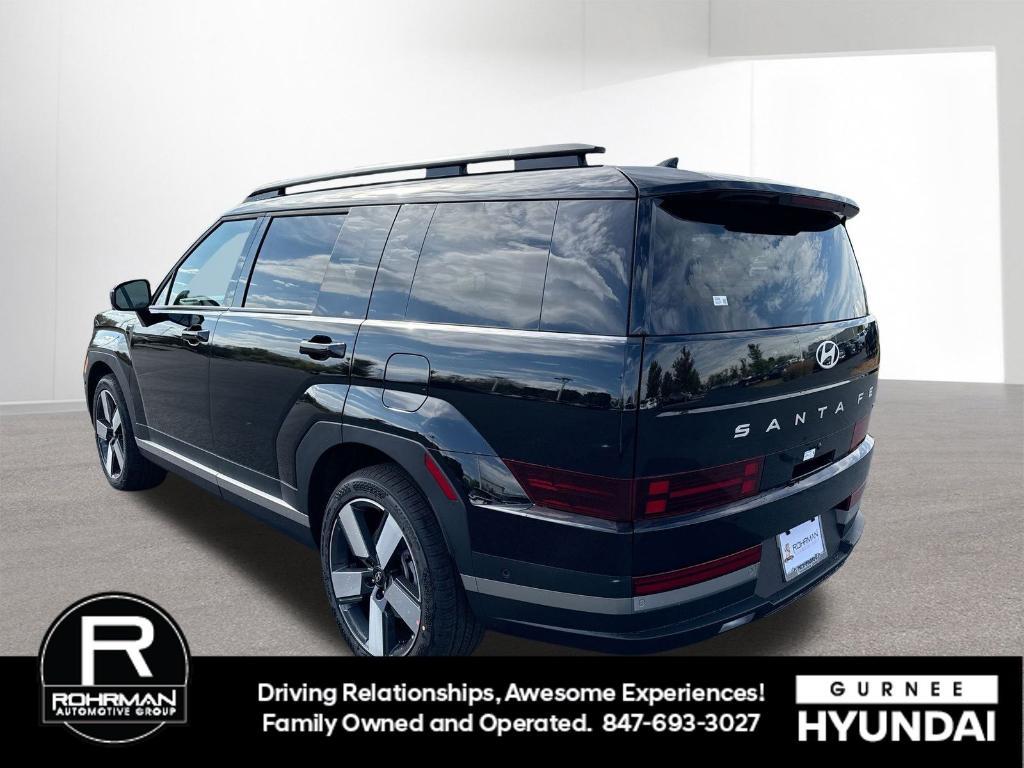 new 2026 Hyundai SANTA FE HEV car, priced at $48,640