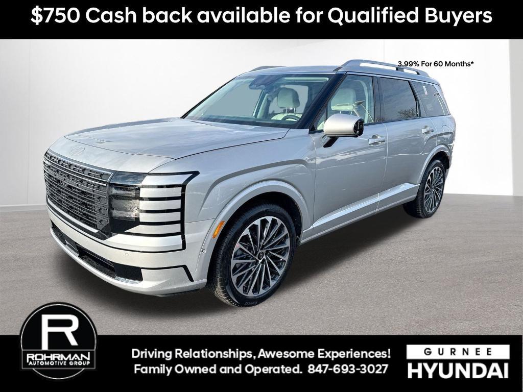 new 2026 Hyundai Palisade car, priced at $56,239