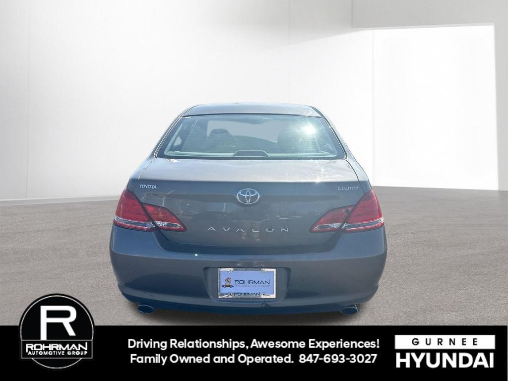 used 2007 Toyota Avalon car, priced at $6,499