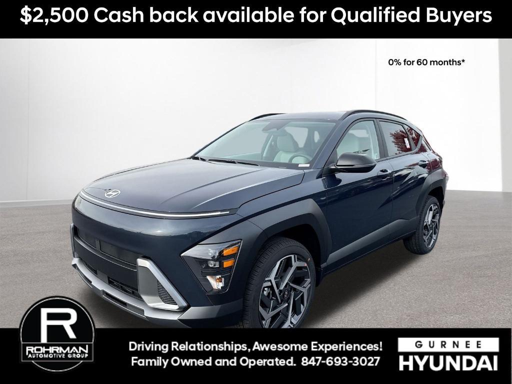 new 2026 Hyundai Kona car, priced at $28,774