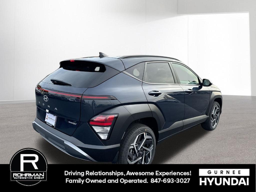 new 2026 Hyundai Kona car, priced at $30,274