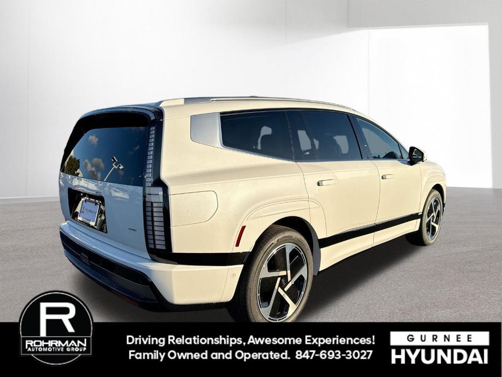 new 2026 Hyundai IONIQ 9 car, priced at $72,394