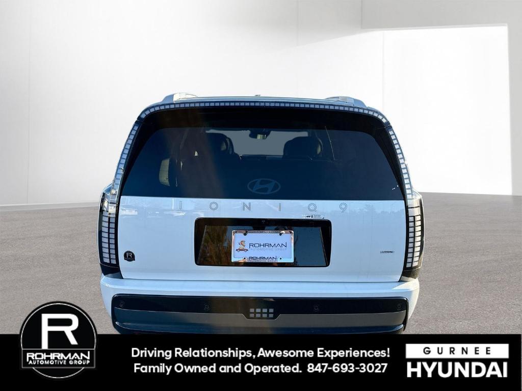 new 2026 Hyundai IONIQ 9 car, priced at $72,394