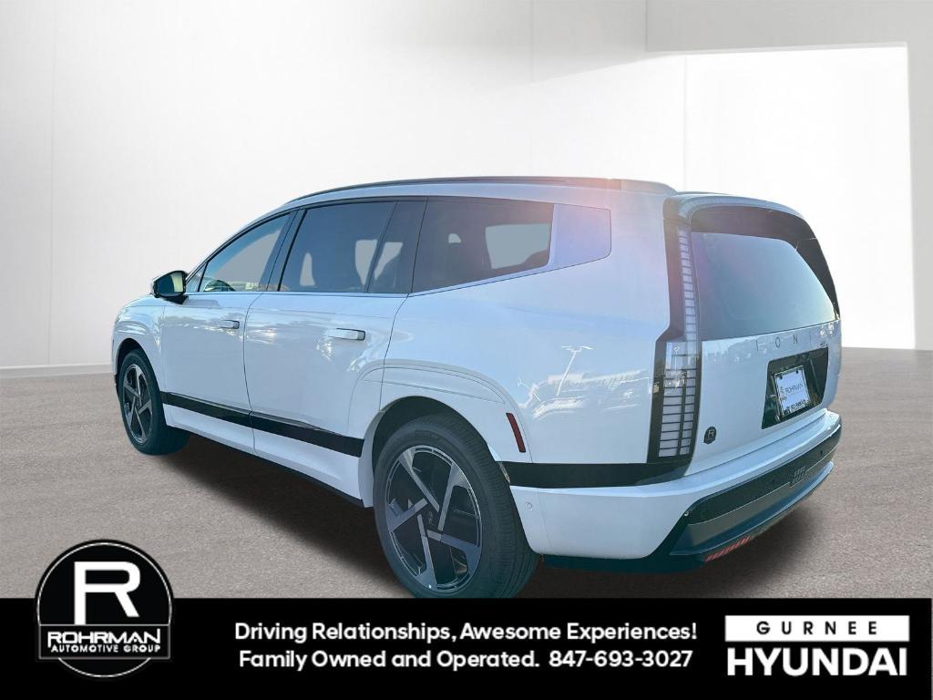 new 2026 Hyundai IONIQ 9 car, priced at $72,394