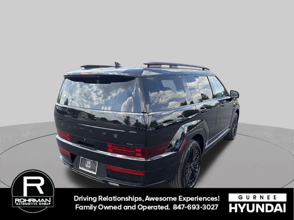 new 2026 Hyundai SANTA FE HEV car, priced at $48,900