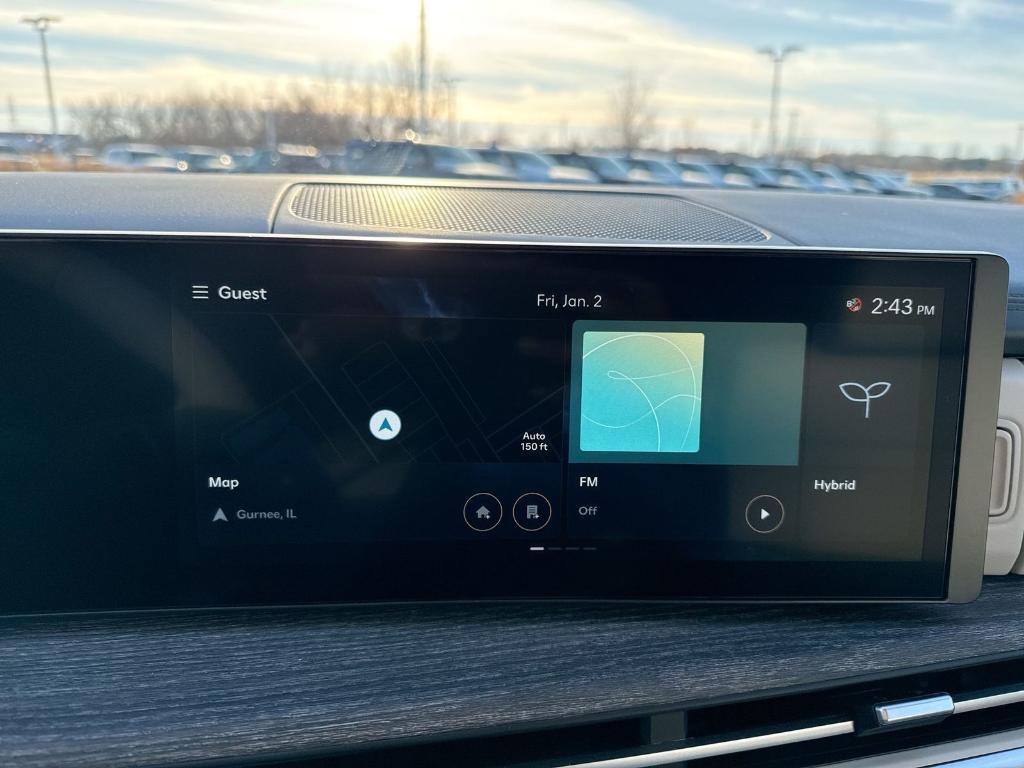 new 2026 Hyundai SANTA FE HEV car, priced at $48,657