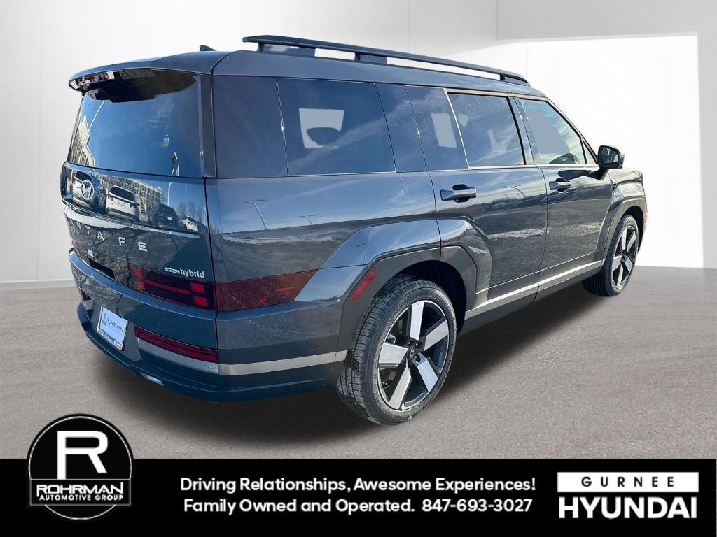 new 2026 Hyundai SANTA FE HEV car, priced at $48,657