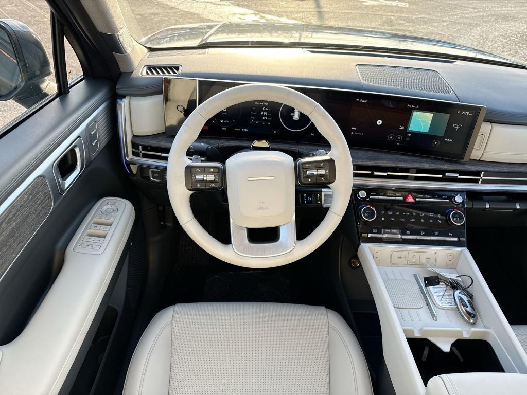 new 2026 Hyundai SANTA FE HEV car, priced at $48,657