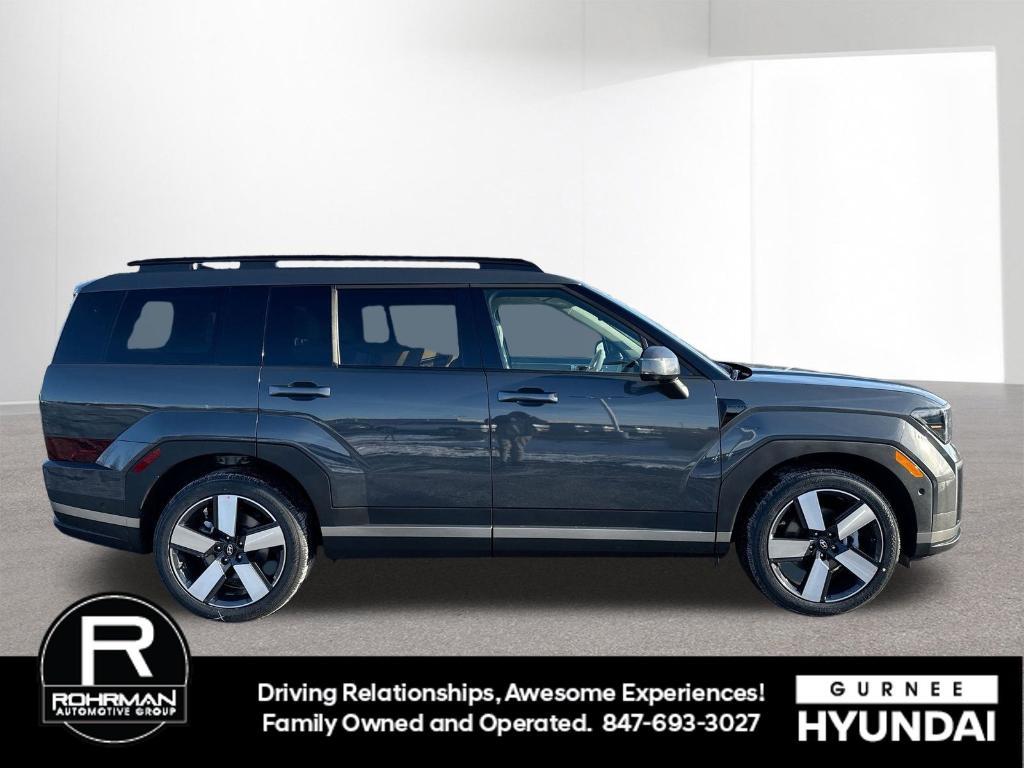new 2026 Hyundai SANTA FE HEV car, priced at $48,657