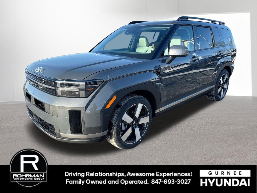 new 2026 Hyundai SANTA FE HEV car, priced at $48,657