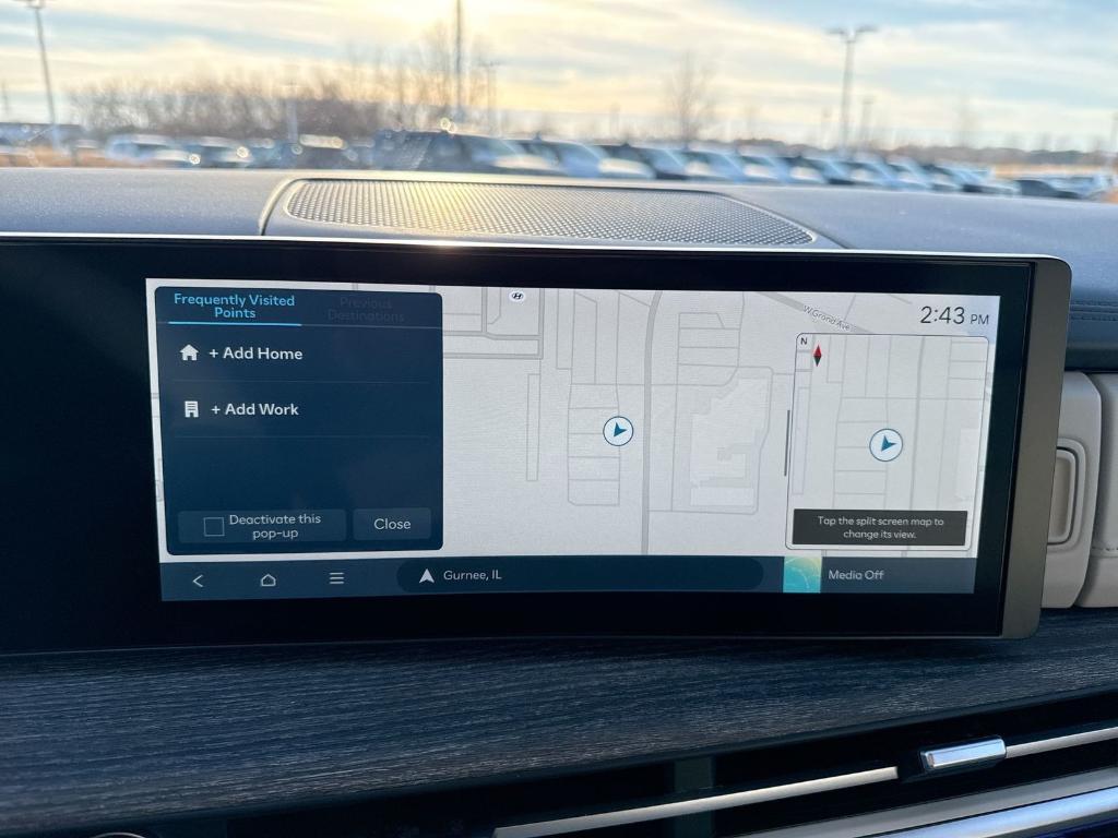 new 2026 Hyundai SANTA FE HEV car, priced at $48,657