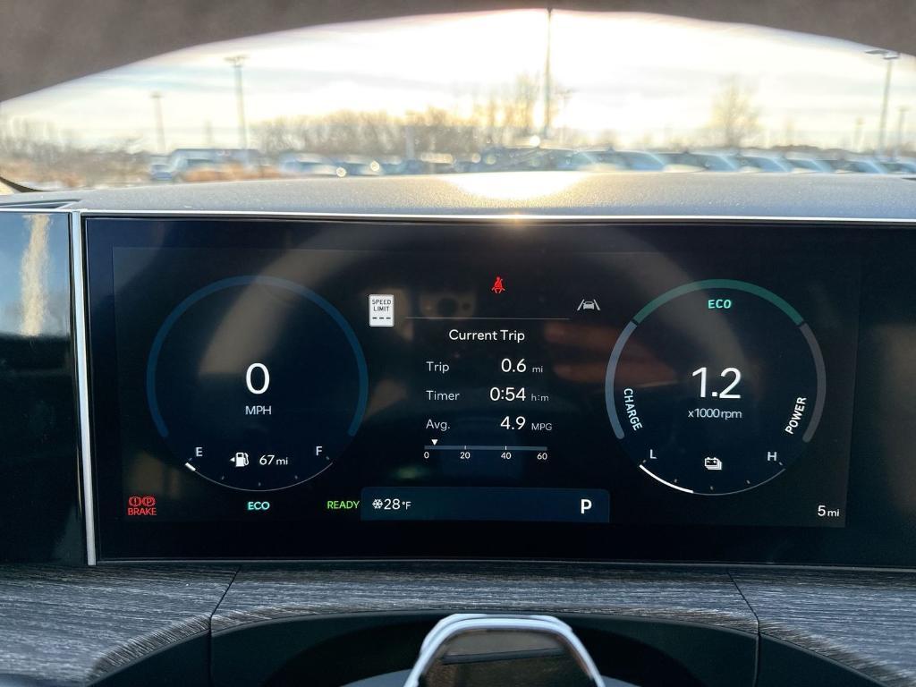 new 2026 Hyundai SANTA FE HEV car, priced at $48,657