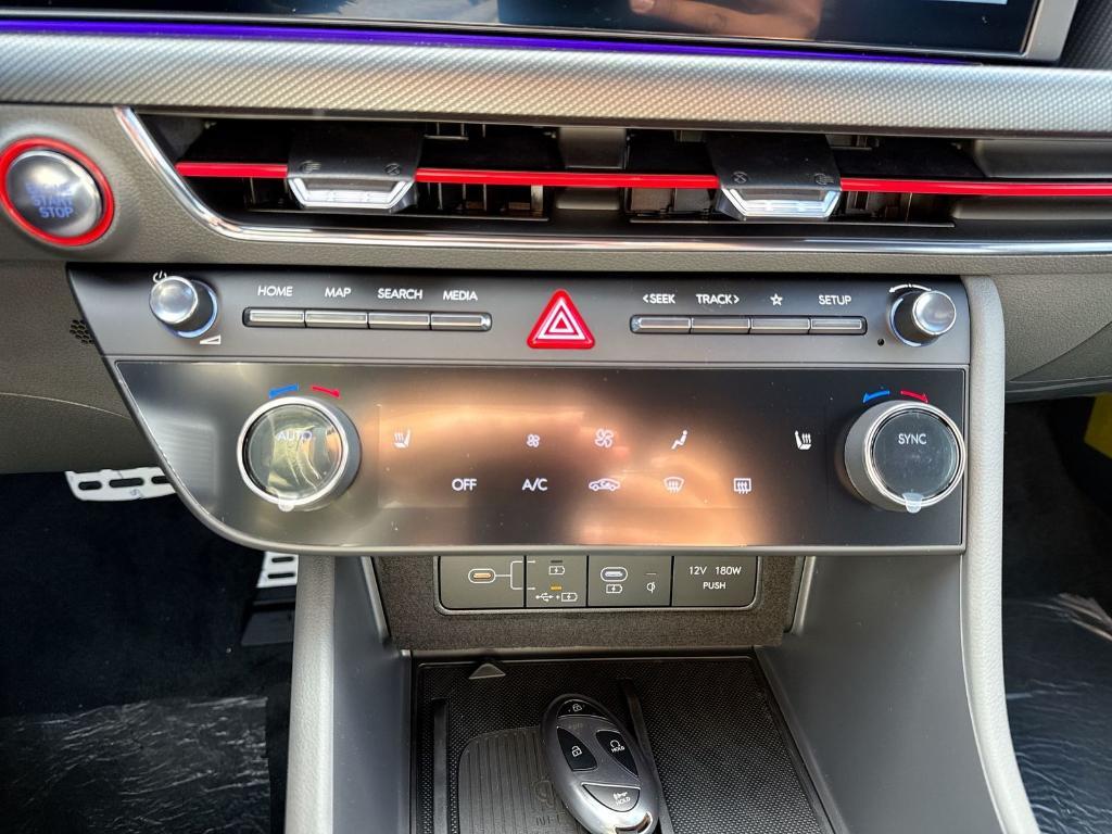 new 2026 Hyundai Sonata car, priced at $36,153