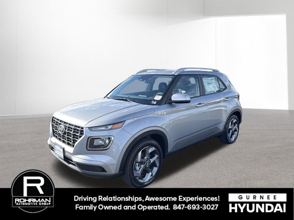 new 2026 Hyundai Venue car, priced at $24,218