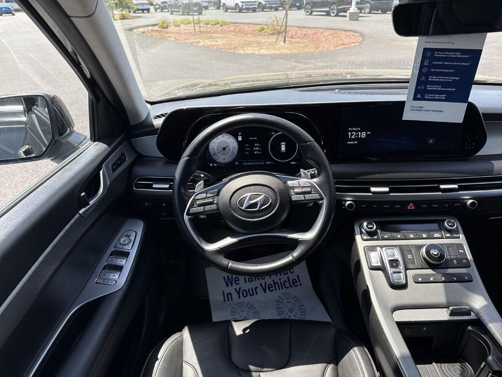 used 2024 Hyundai Palisade car, priced at $36,995
