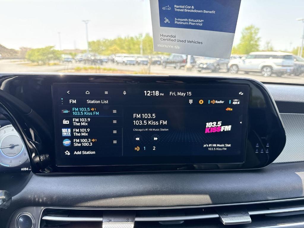 used 2024 Hyundai Palisade car, priced at $36,995