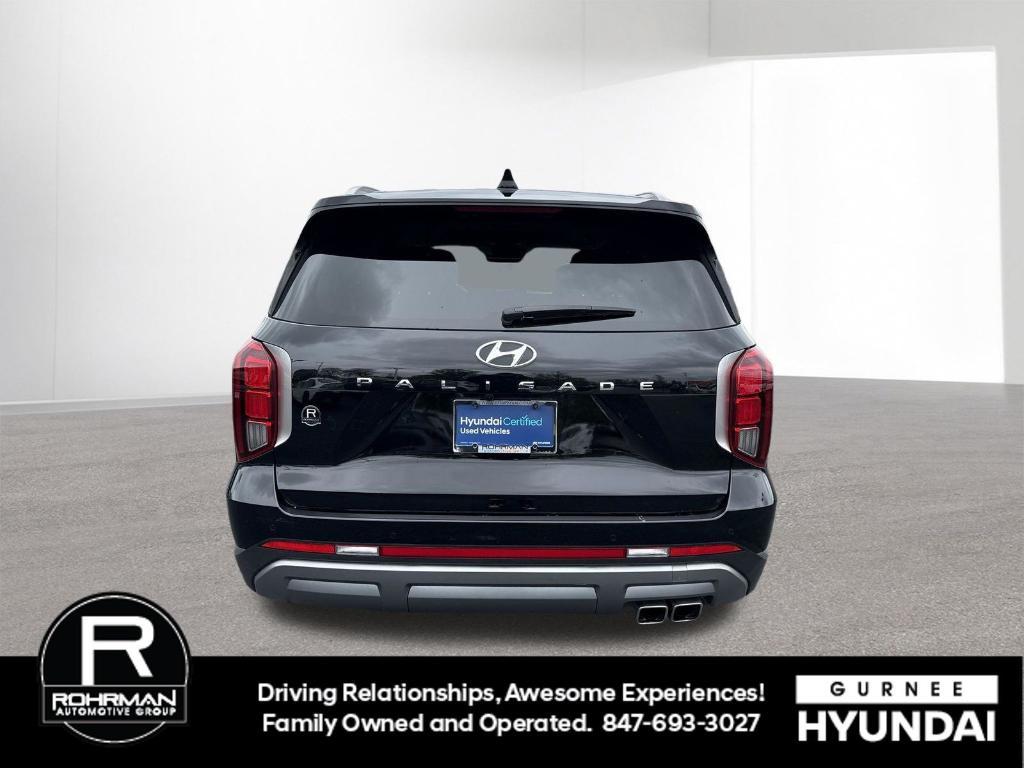 used 2024 Hyundai Palisade car, priced at $36,532