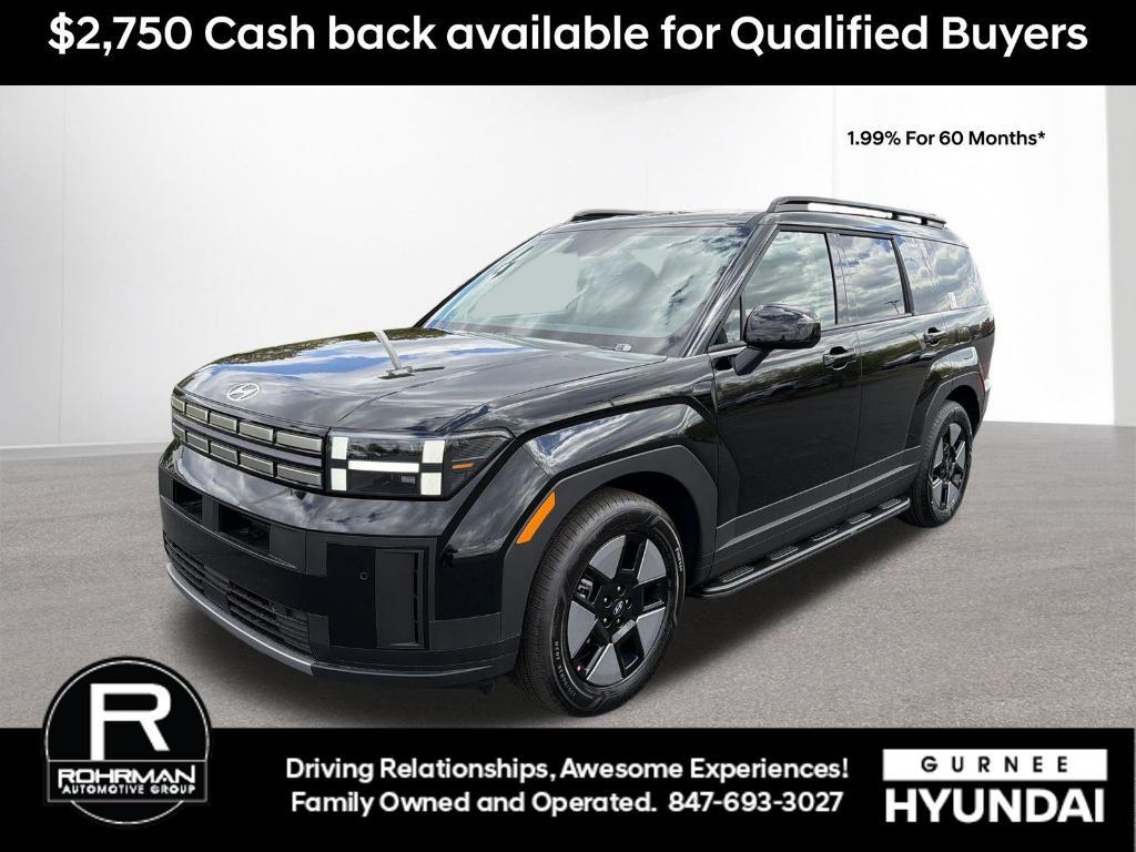 new 2026 Hyundai SANTA FE HEV car, priced at $39,502
