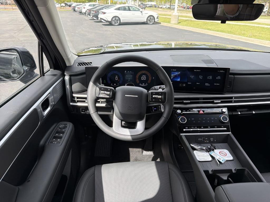 new 2026 Hyundai SANTA FE HEV car, priced at $39,502