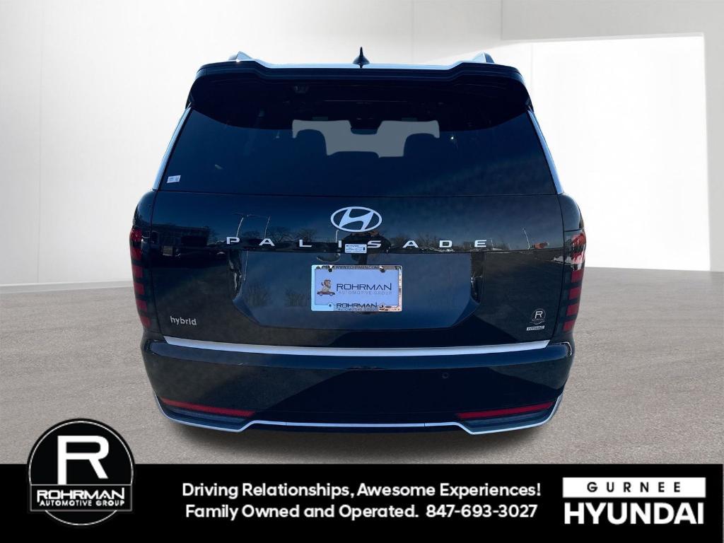 new 2026 Hyundai Palisade Hybrid car, priced at $59,329