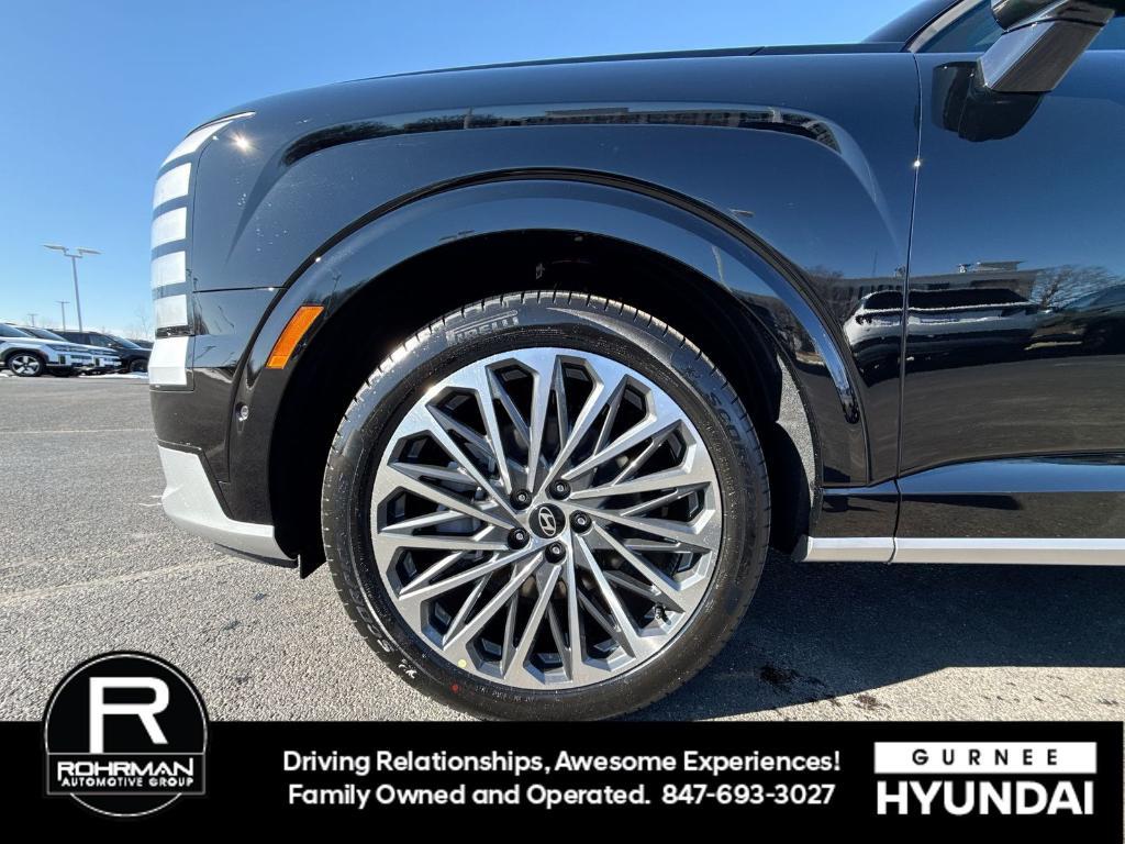 new 2026 Hyundai Palisade Hybrid car, priced at $59,329