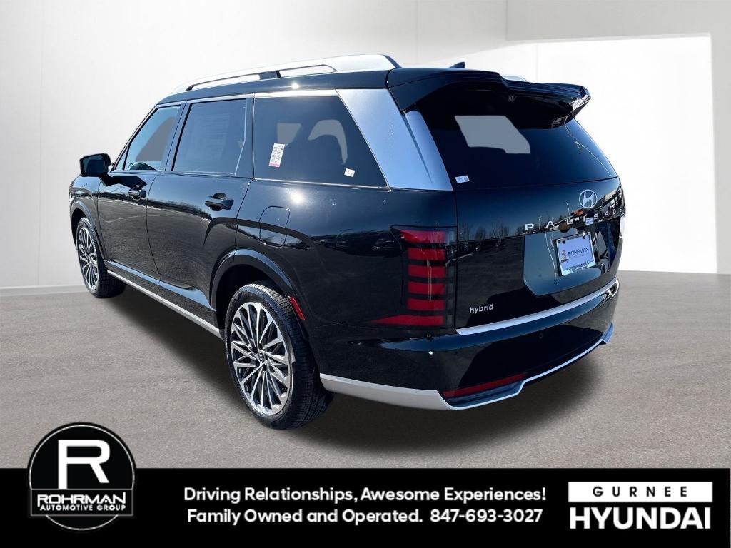new 2026 Hyundai Palisade Hybrid car, priced at $59,329