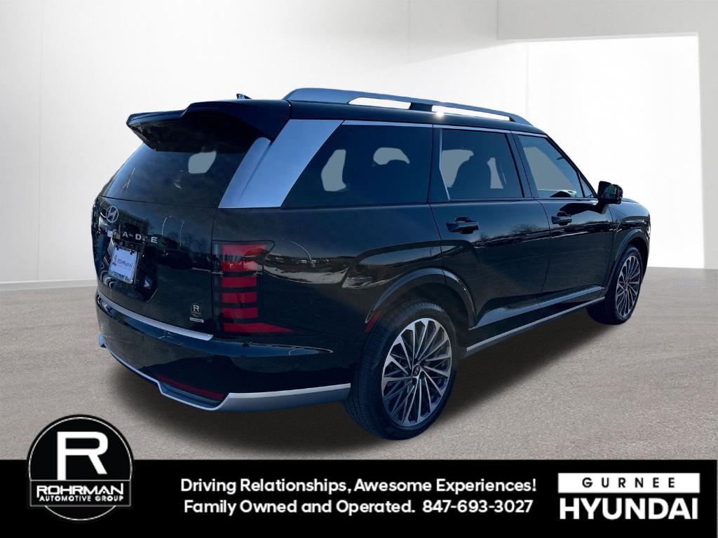 new 2026 Hyundai Palisade Hybrid car, priced at $59,329