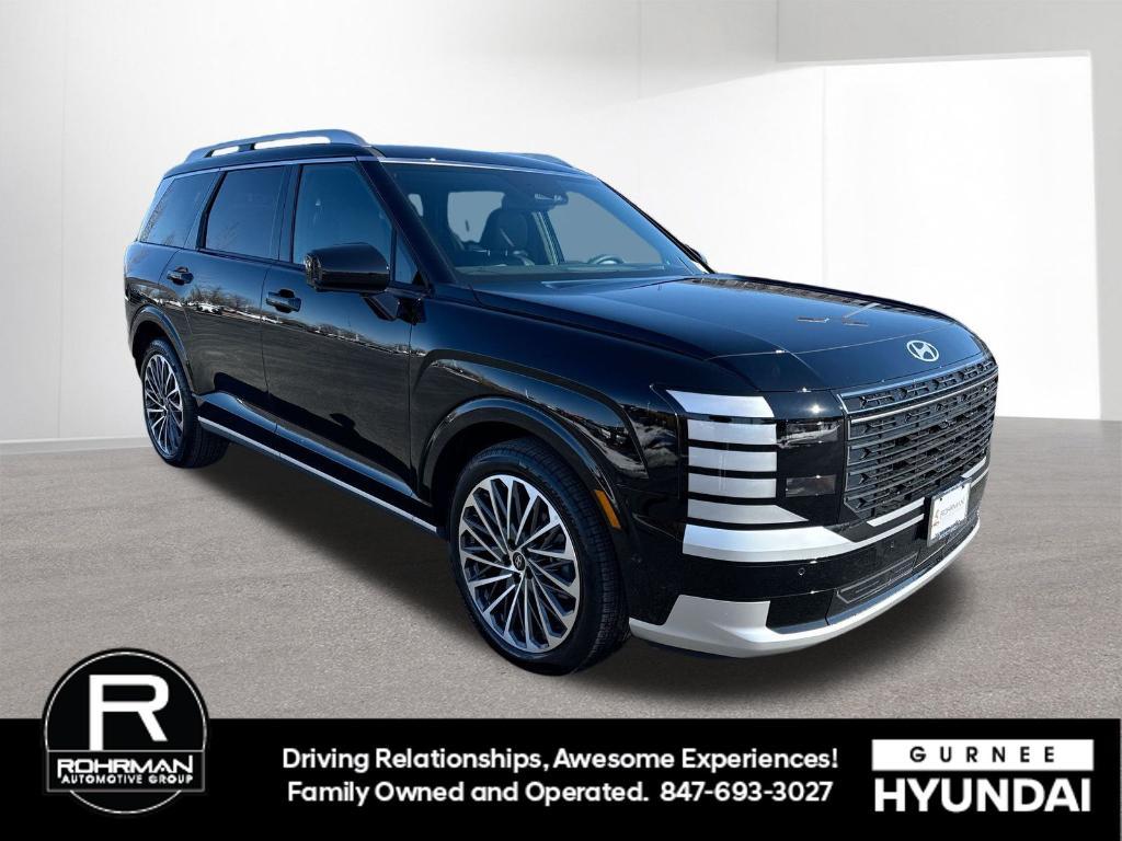 new 2026 Hyundai Palisade Hybrid car, priced at $59,329