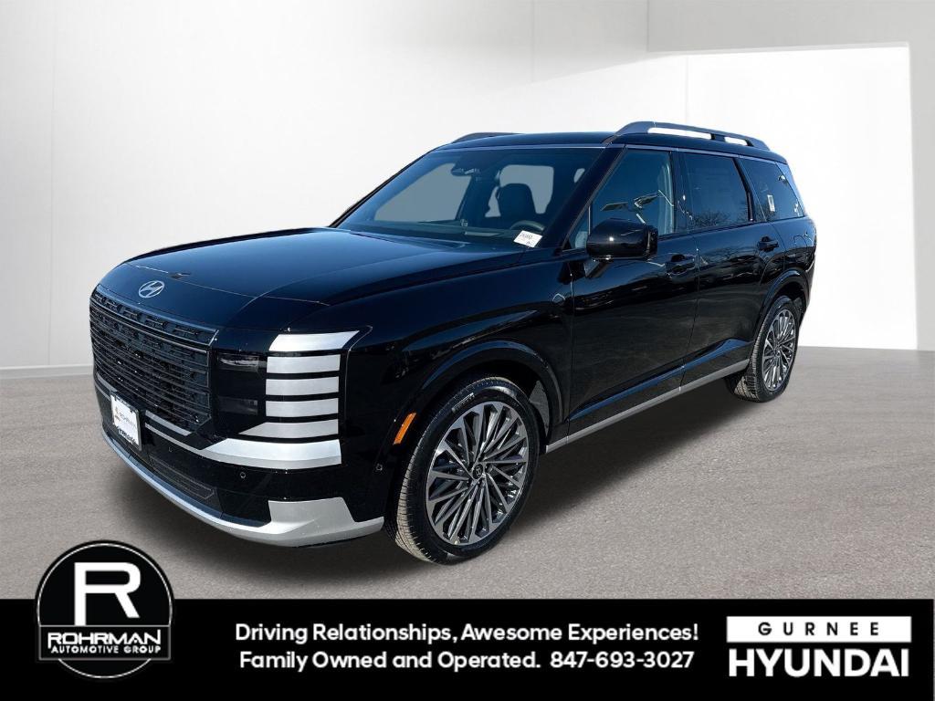 new 2026 Hyundai Palisade Hybrid car, priced at $59,329