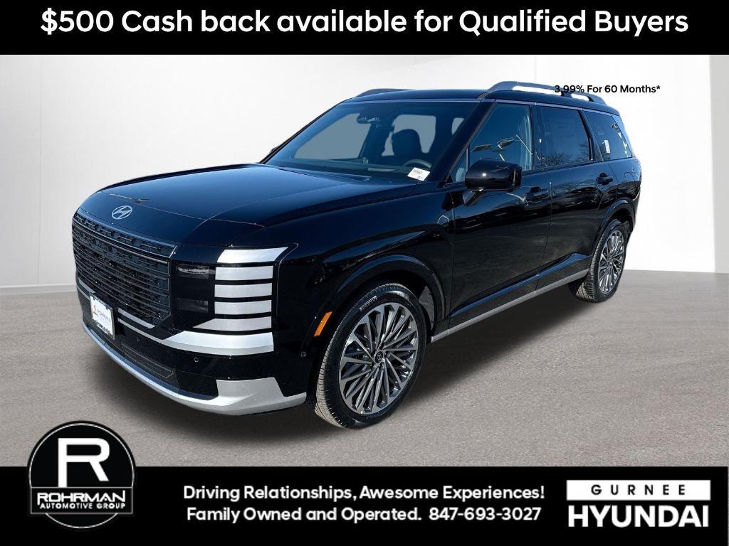 new 2026 Hyundai Palisade Hybrid car, priced at $59,329