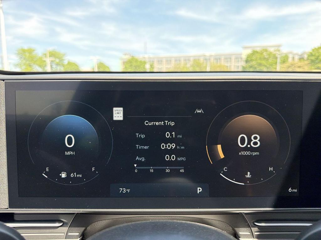 new 2026 Hyundai Kona car, priced at $34,371
