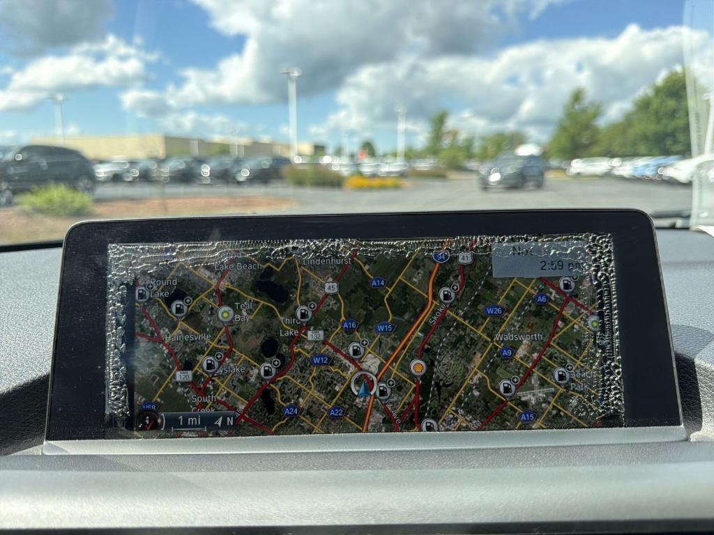 used 2016 BMW M235 car, priced at $19,295