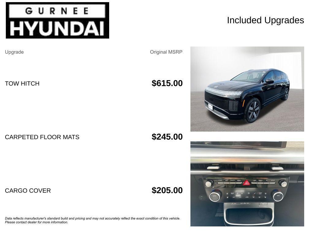 new 2026 Hyundai IONIQ 9 car, priced at $59,056