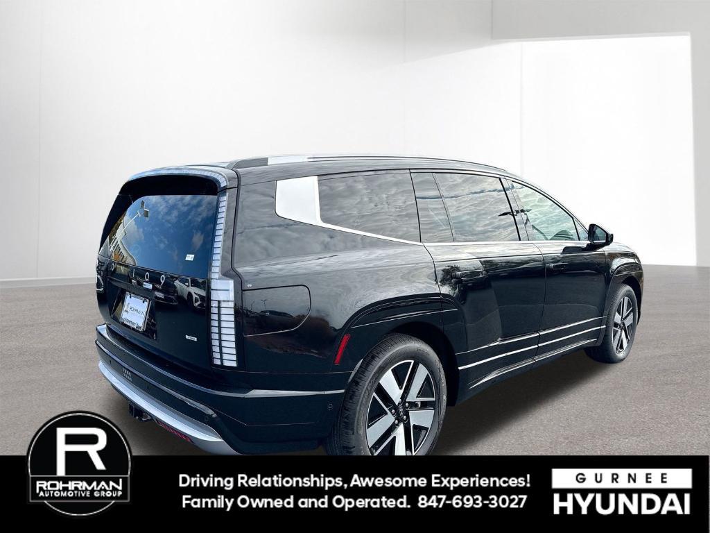 new 2026 Hyundai IONIQ 9 car, priced at $59,056