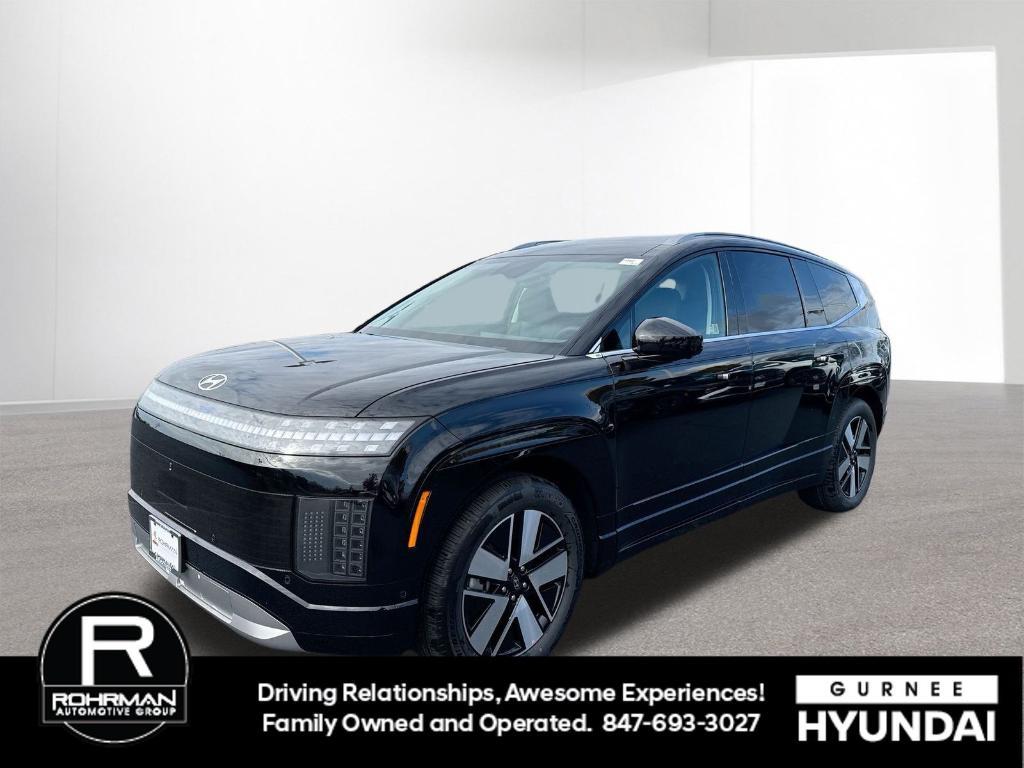 new 2026 Hyundai IONIQ 9 car, priced at $59,056