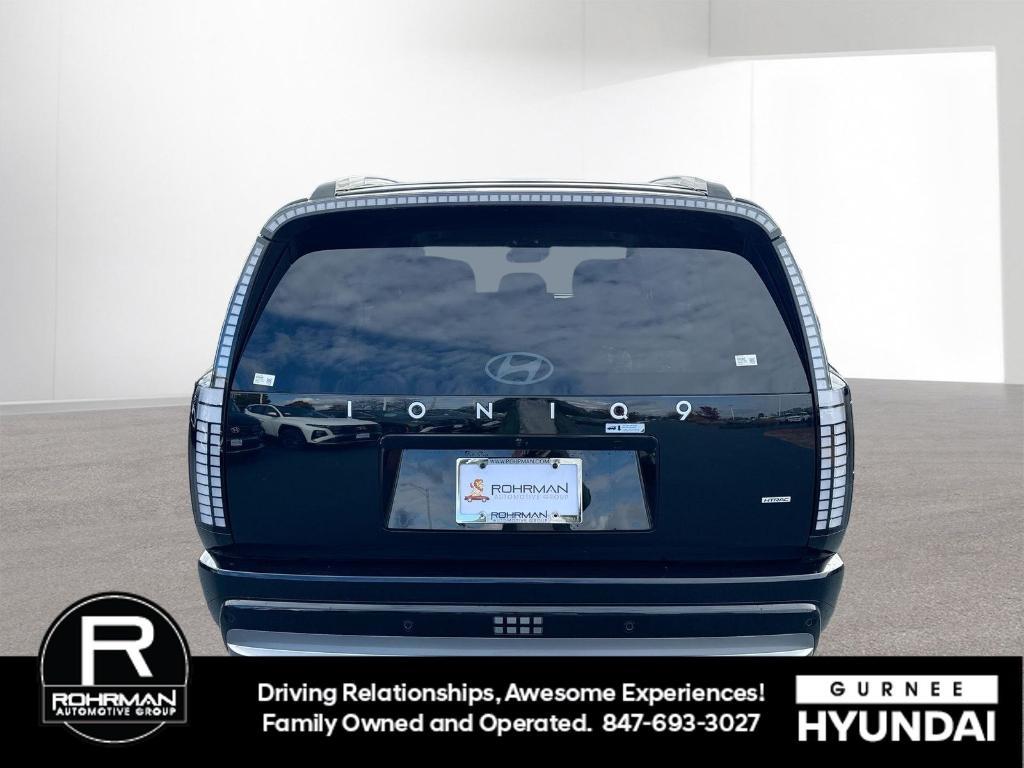 new 2026 Hyundai IONIQ 9 car, priced at $59,056