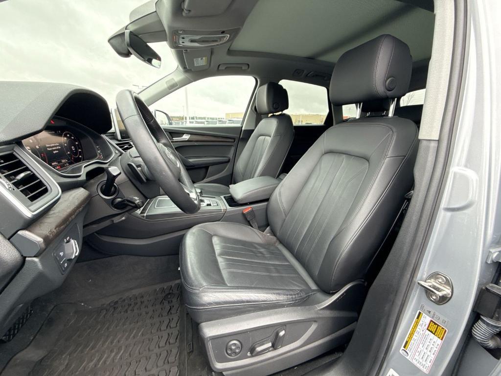 used 2020 Audi Q5 car, priced at $22,999