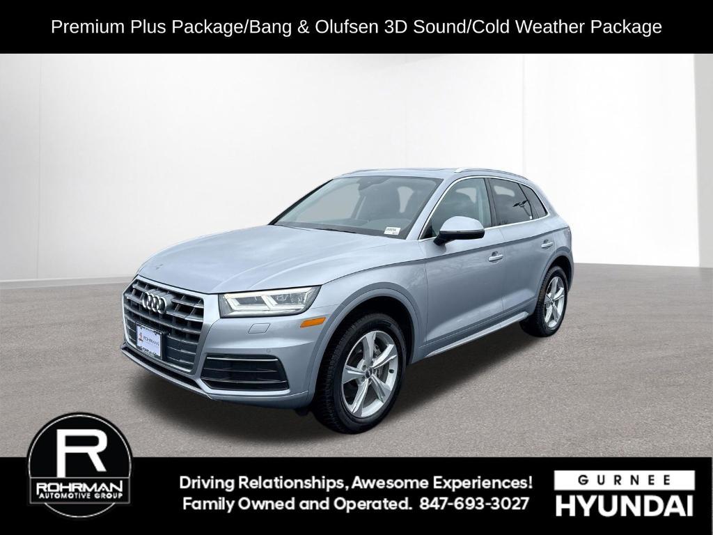 used 2020 Audi Q5 car, priced at $22,259
