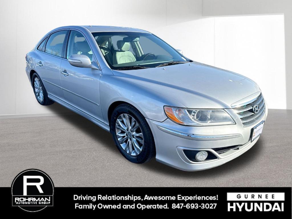 used 2011 Hyundai Azera car, priced at $9,205