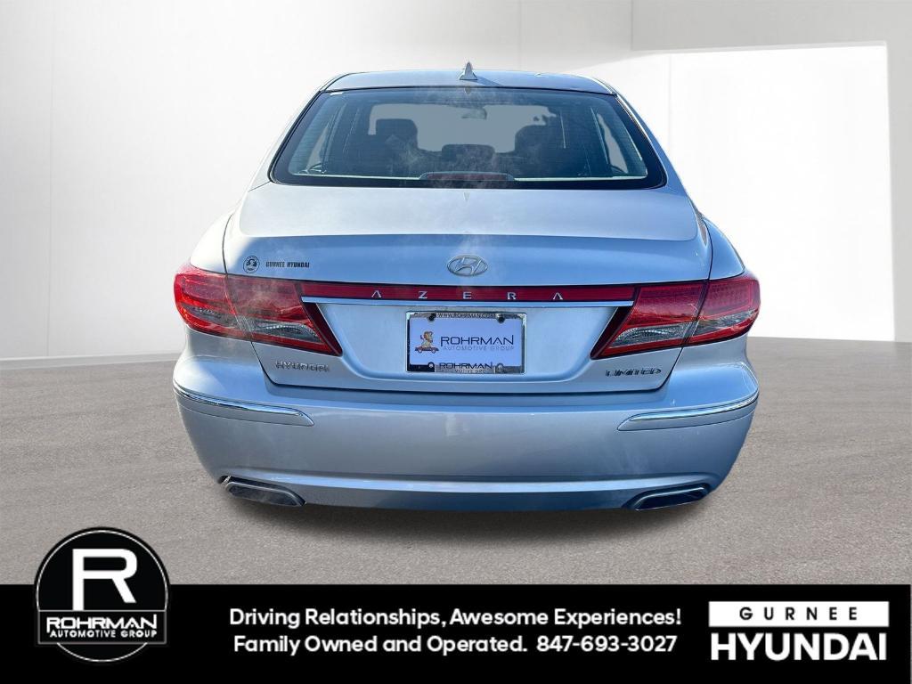 used 2011 Hyundai Azera car, priced at $9,205
