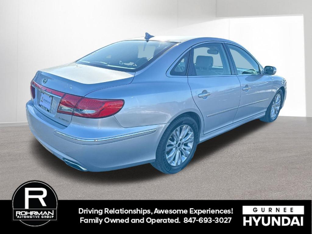 used 2011 Hyundai Azera car, priced at $9,205