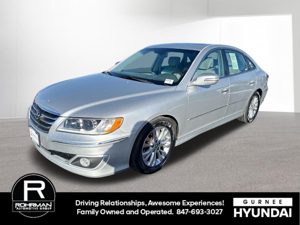 used 2011 Hyundai Azera car, priced at $9,205
