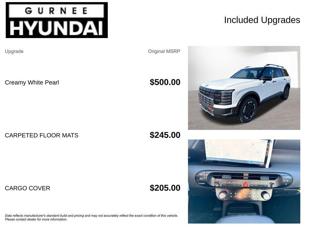 new 2026 Hyundai Palisade car, priced at $50,863