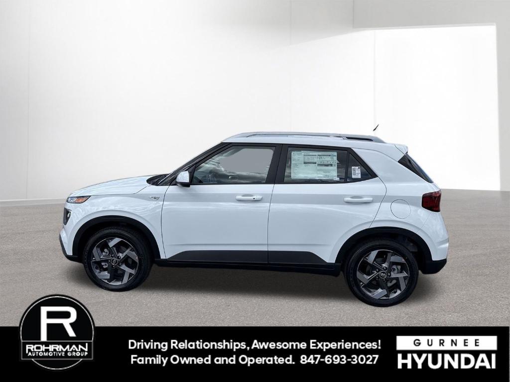 new 2026 Hyundai Venue car, priced at $23,826