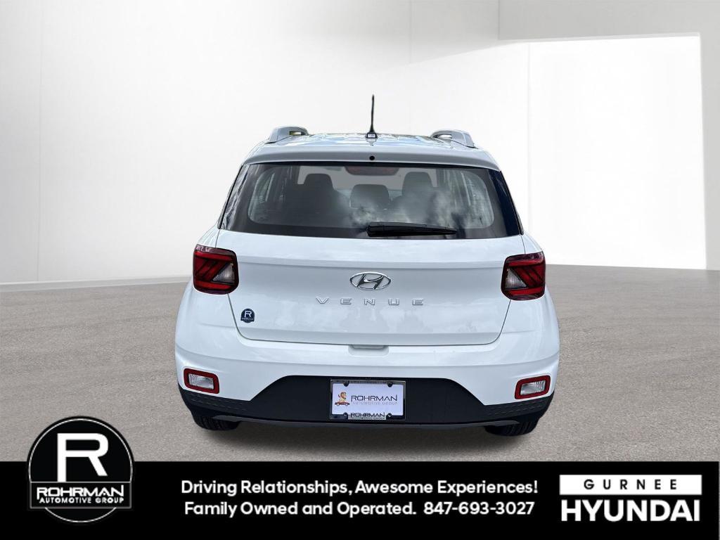 new 2026 Hyundai Venue car, priced at $23,826
