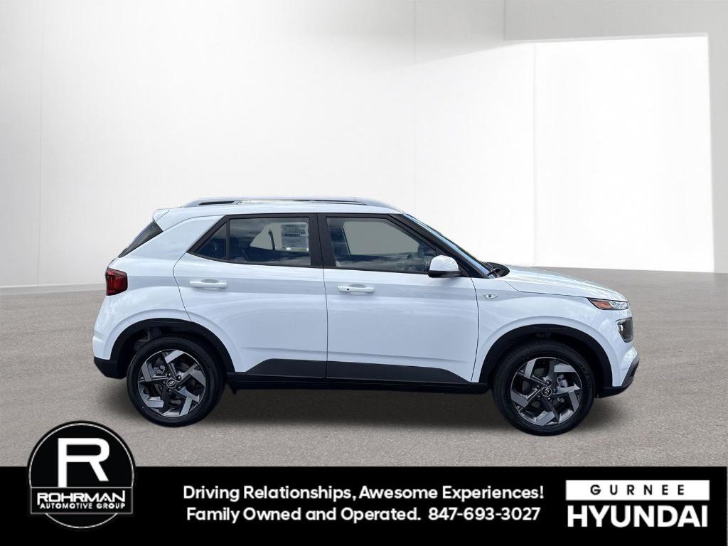 new 2026 Hyundai Venue car, priced at $23,826