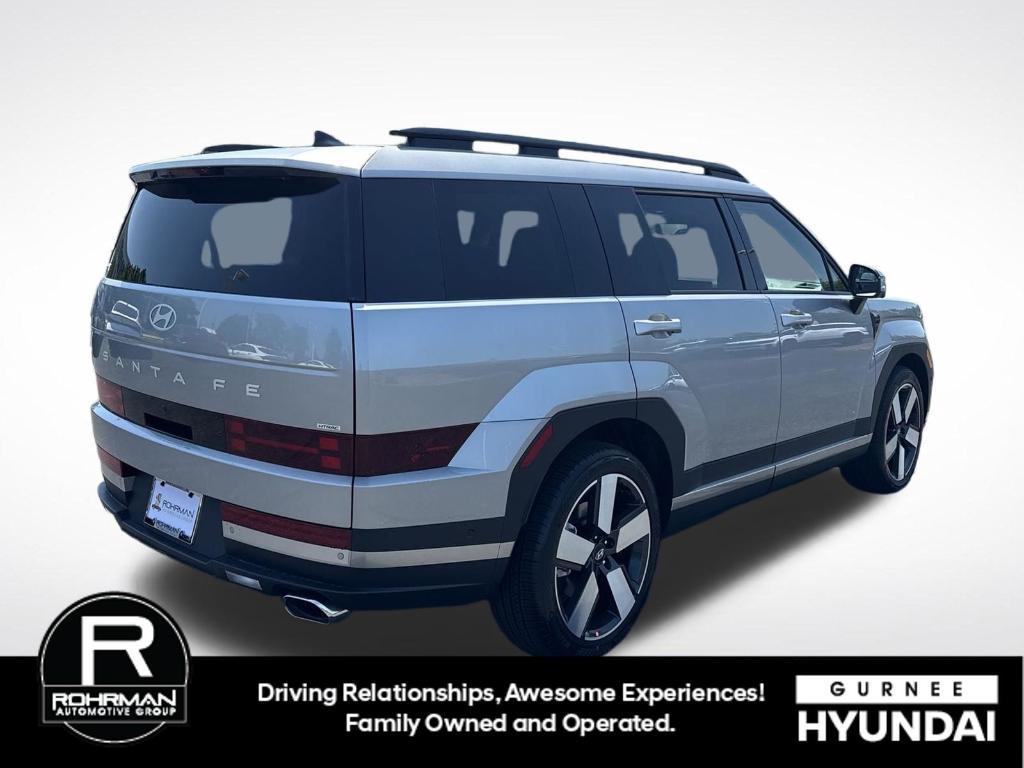 new 2026 Hyundai Santa Fe car, priced at $44,467
