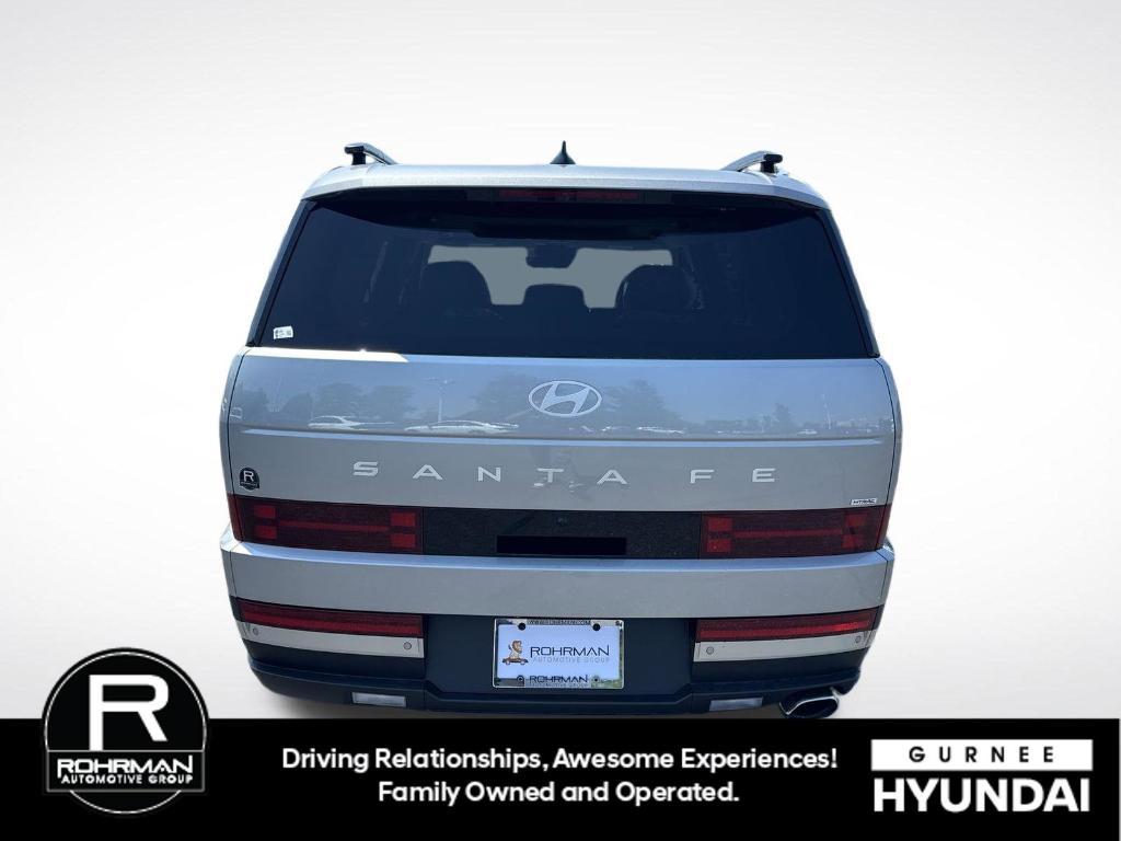 new 2026 Hyundai Santa Fe car, priced at $44,467