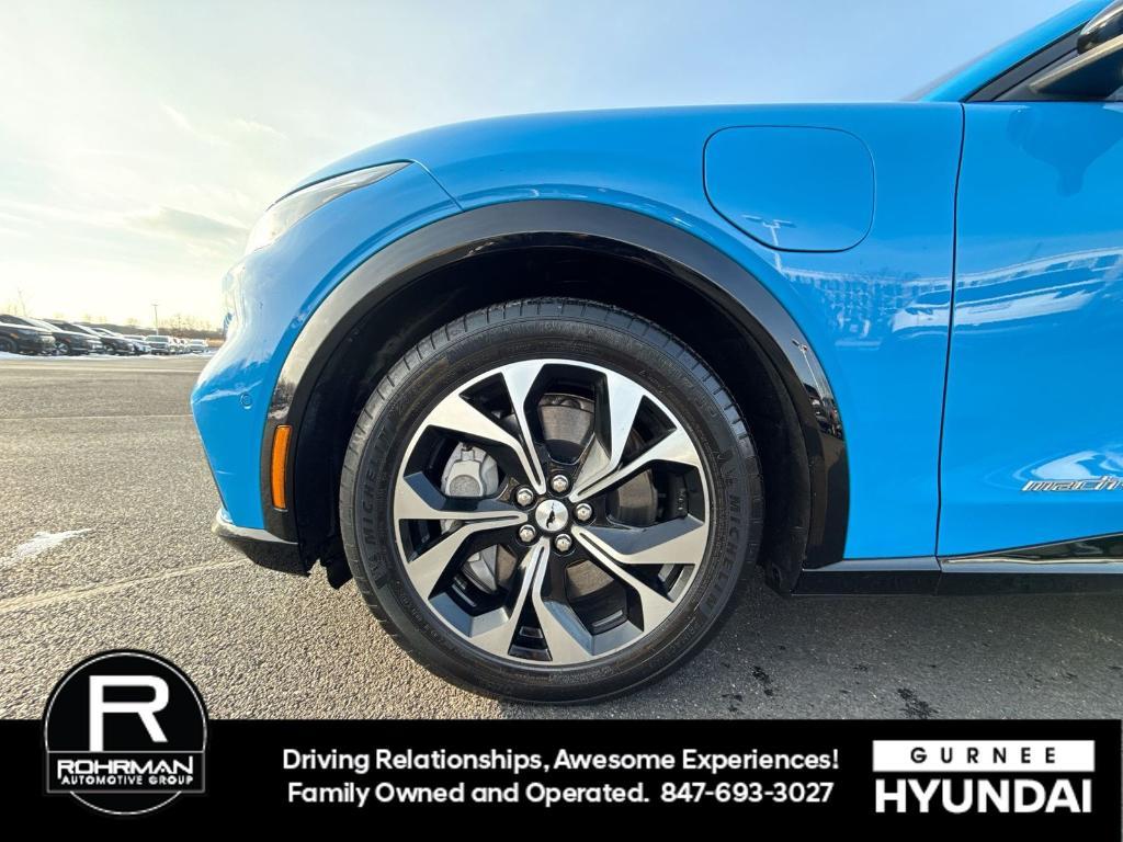 used 2022 Ford Mustang Mach-E car, priced at $22,311