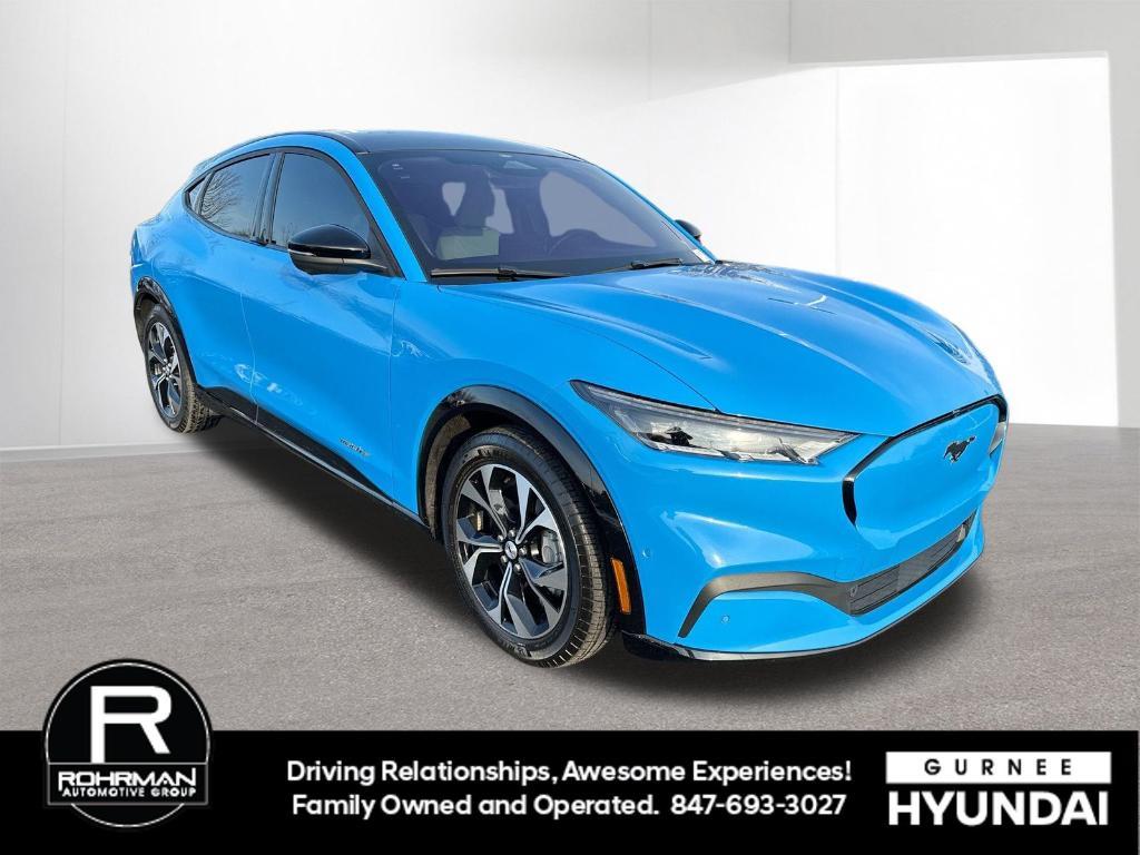 used 2022 Ford Mustang Mach-E car, priced at $22,311